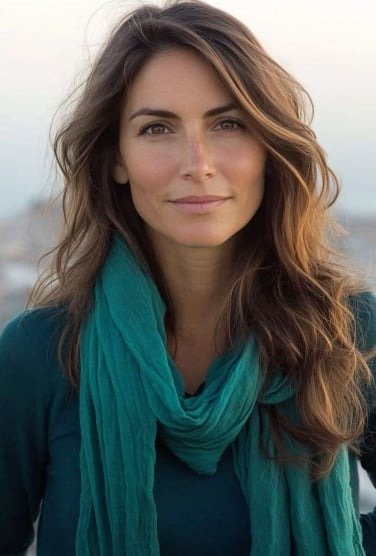 SleepLean menopause customer review showing better sleep, reduced night sweats, and belly fat support