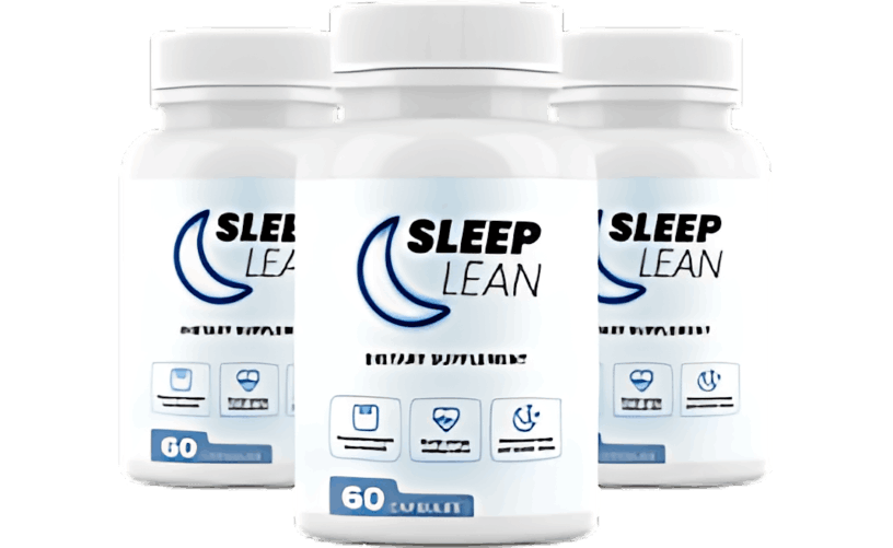 SleepLean 6-Bottle Pack – Best Value Deal with Highest Customer Preference, includes free shipping and 2 free bonus guides for complete sleep and metabolism support.